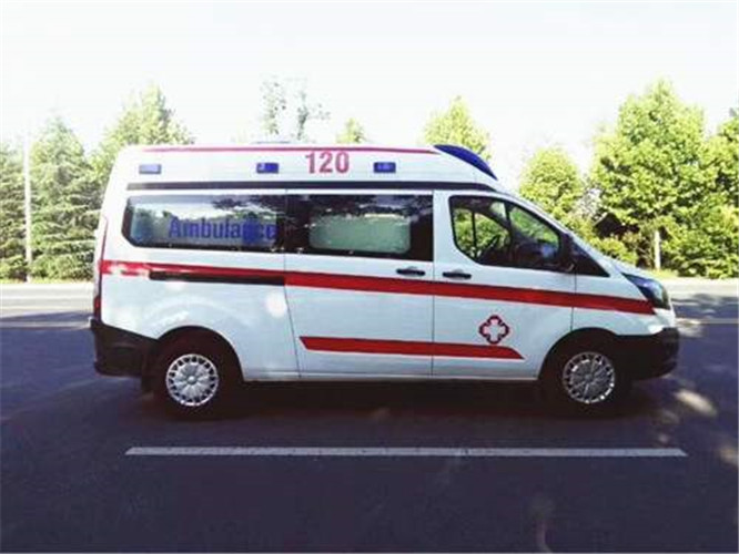 静乐救护车出租服务案例6