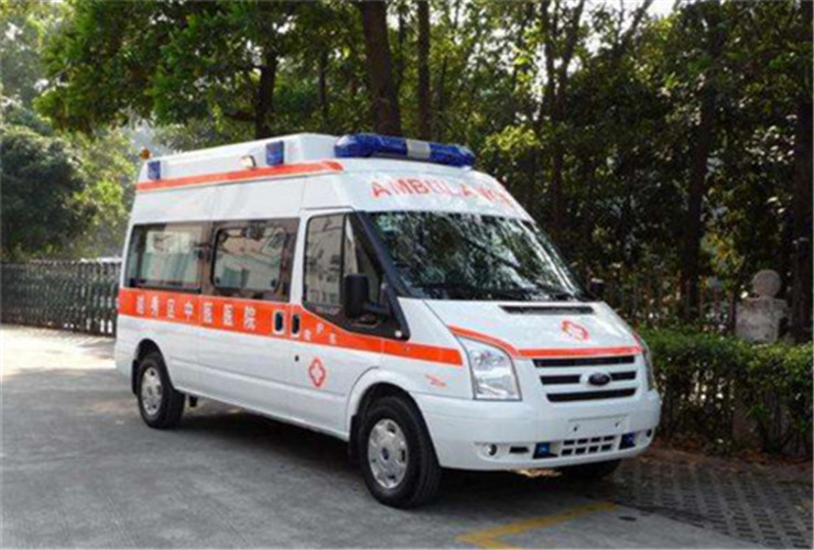 静乐救护车出租服务案例8