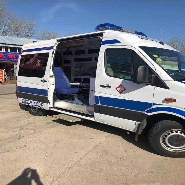 静乐私人长途救护车出租转院回家